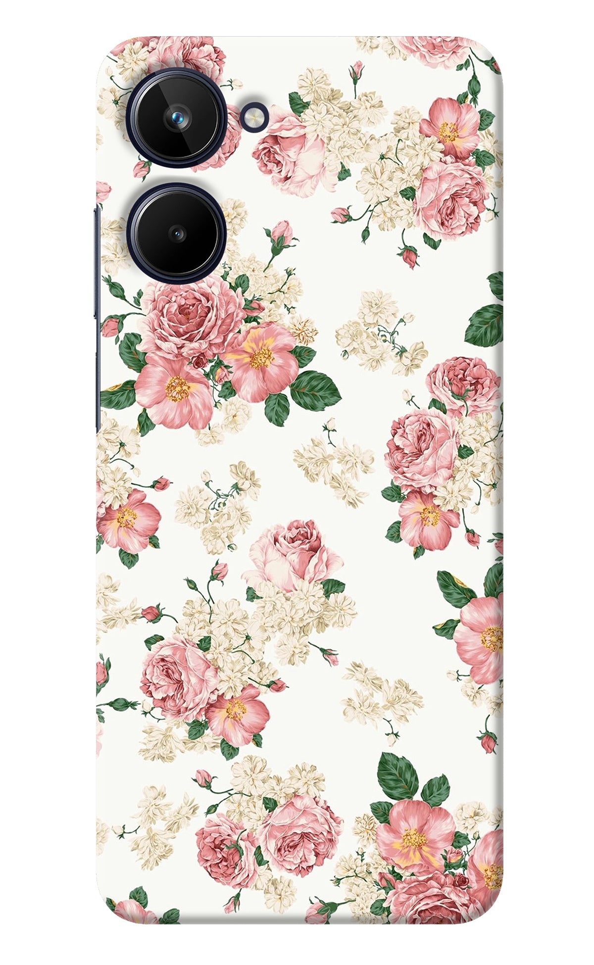 Flowers Realme 10 Back Cover