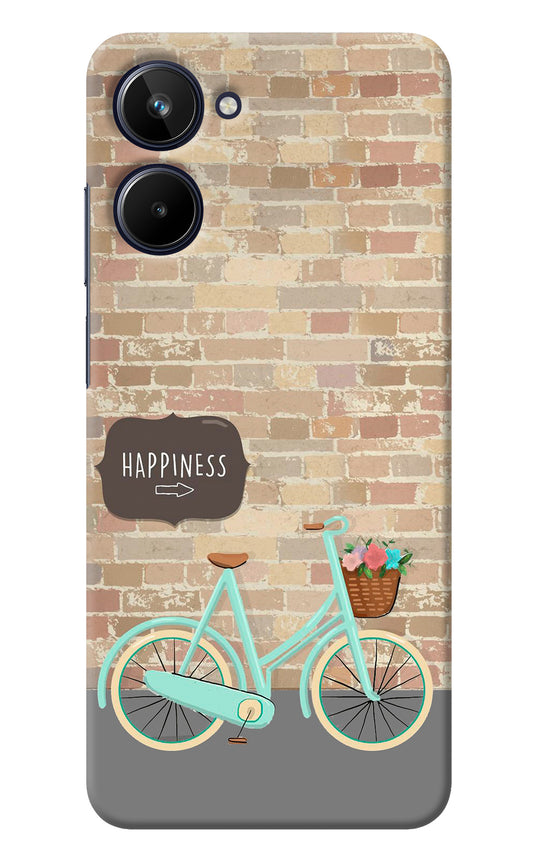 Happiness Artwork Realme 10 Back Cover