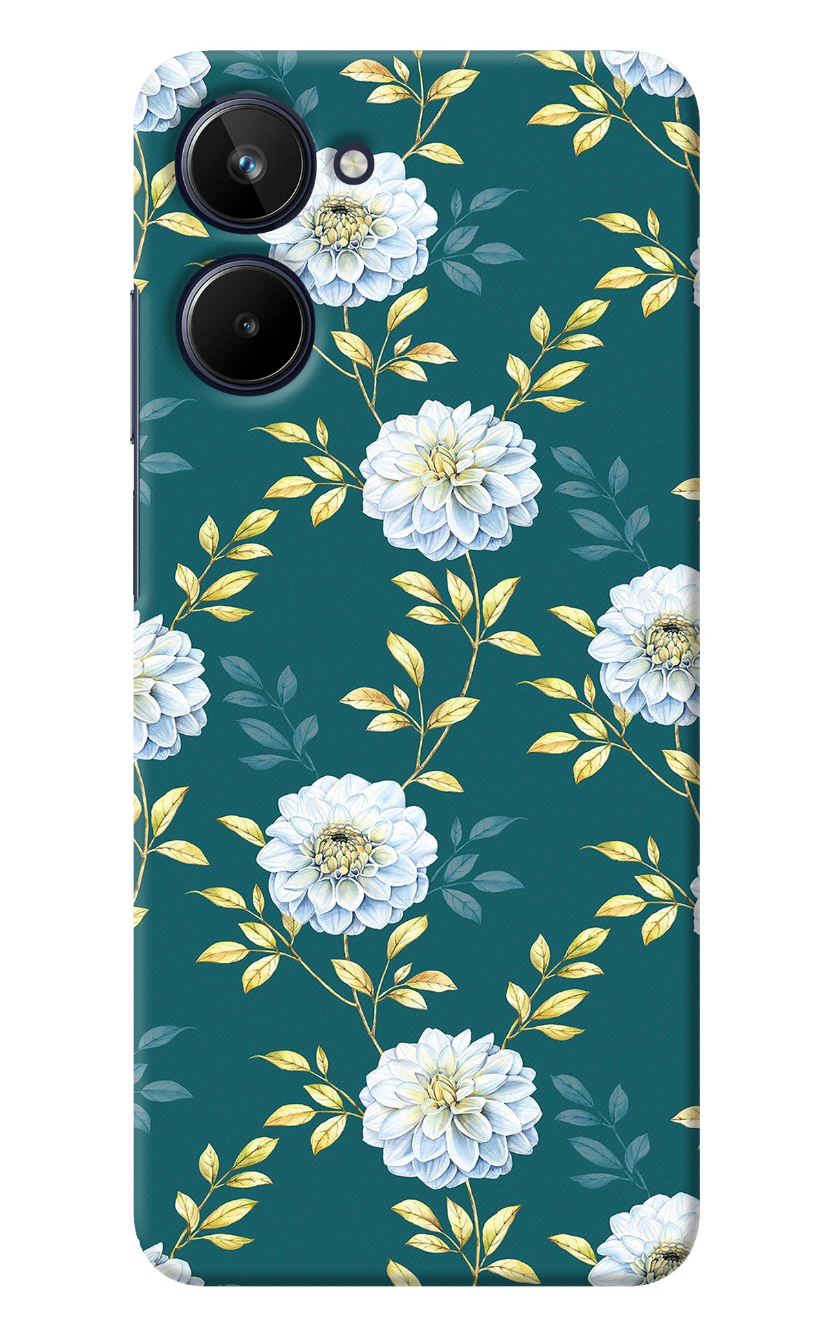 Flowers Realme 10 Back Cover