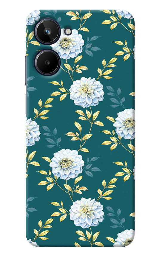 Flowers Realme 10 Back Cover