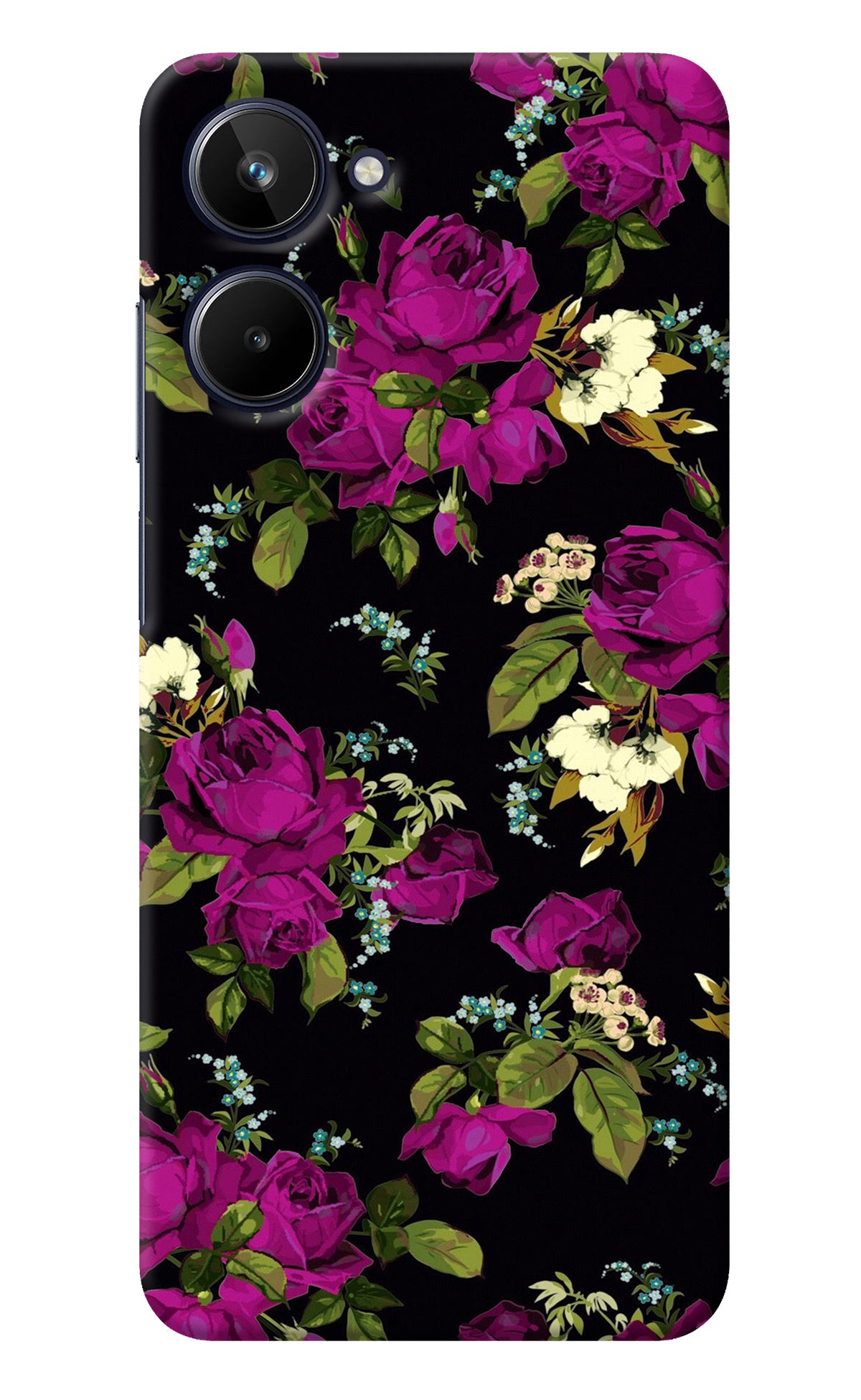 Flowers Realme 10 Back Cover