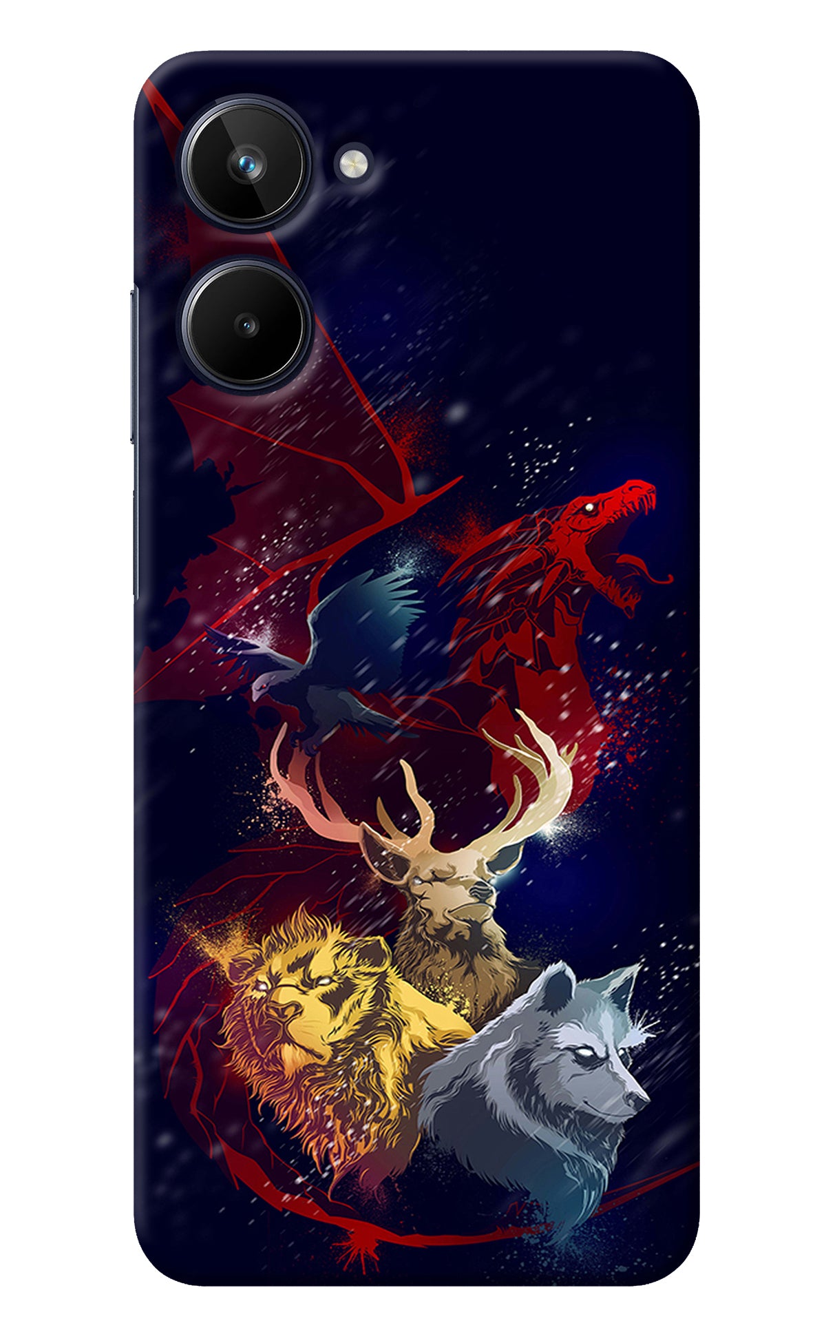 Game Of Thrones Realme 10 Back Cover