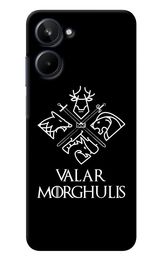 Valar Morghulis | Game Of Thrones Realme 10 Back Cover