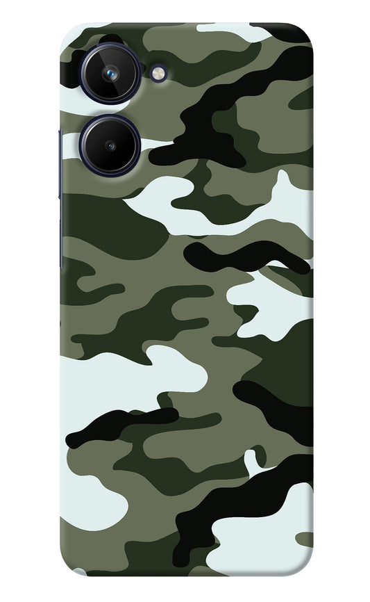 Camouflage Realme 10 Back Cover