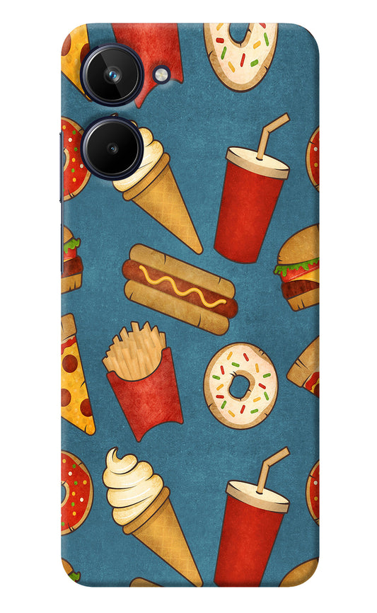 Foodie Realme 10 Back Cover