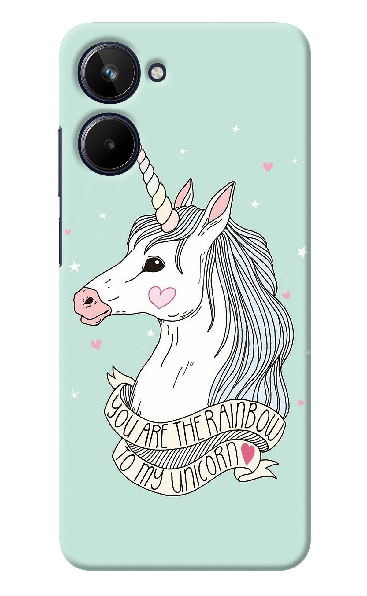 Unicorn Wallpaper Realme 10 Back Cover