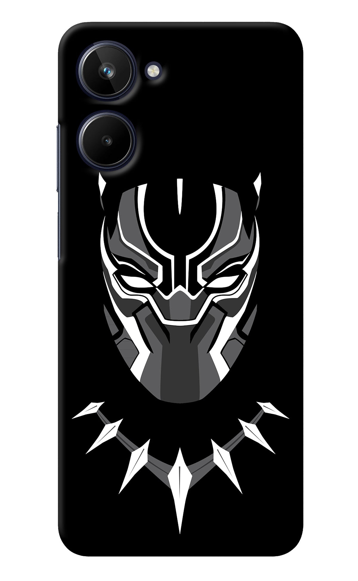 Black Panther Realme 10 Back Cover