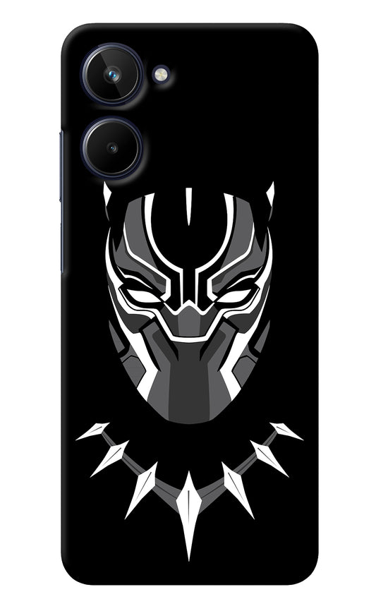 Black Panther Realme 10 Back Cover