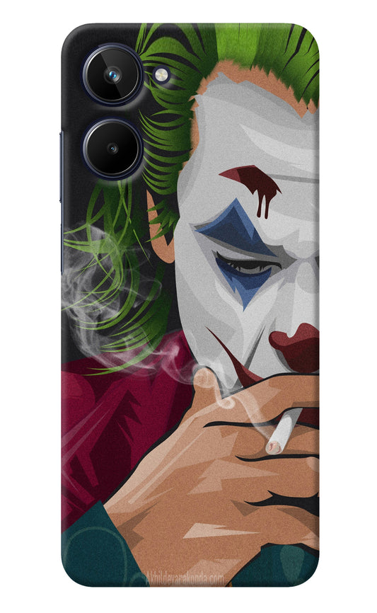 Joker Smoking Realme 10 Back Cover