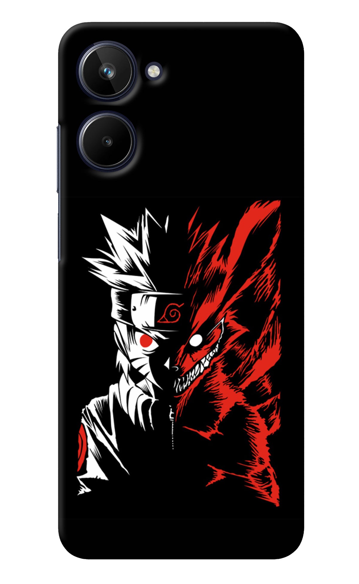 Naruto Two Face Realme 10 Back Cover