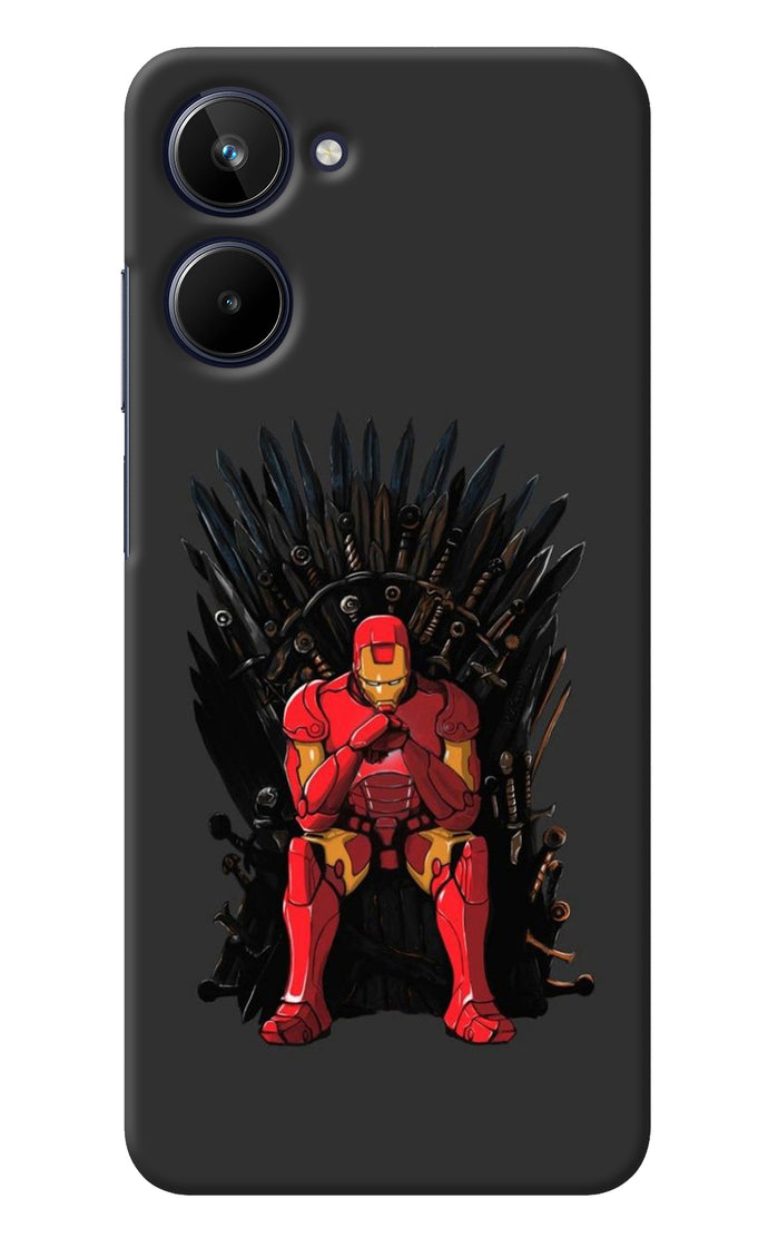 Ironman Throne Realme 10 Back Cover