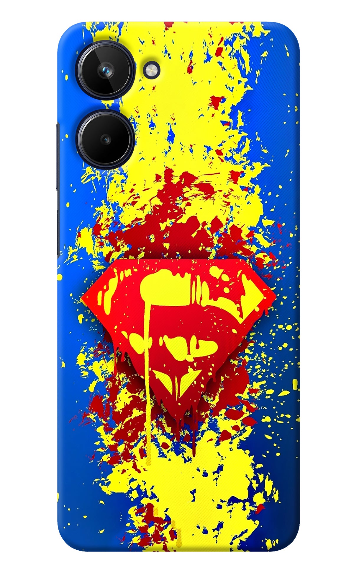 Superman logo Realme 10 Back Cover