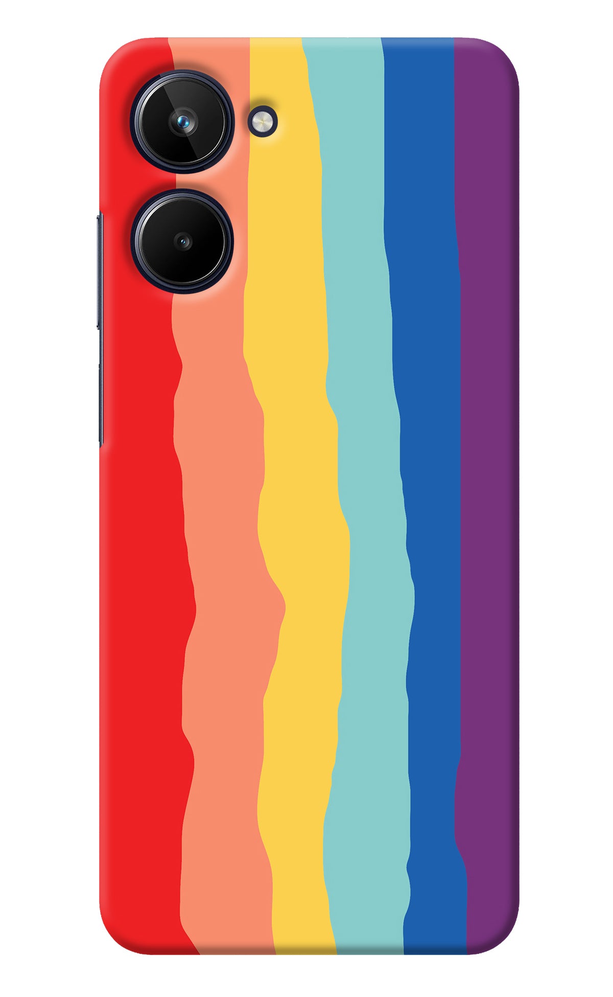 Rainbow Realme 10 Back Cover