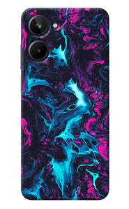 Abstract Realme 10 Back Cover