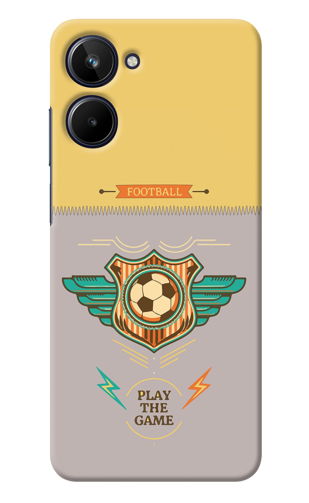 Football Realme 10 Back Cover