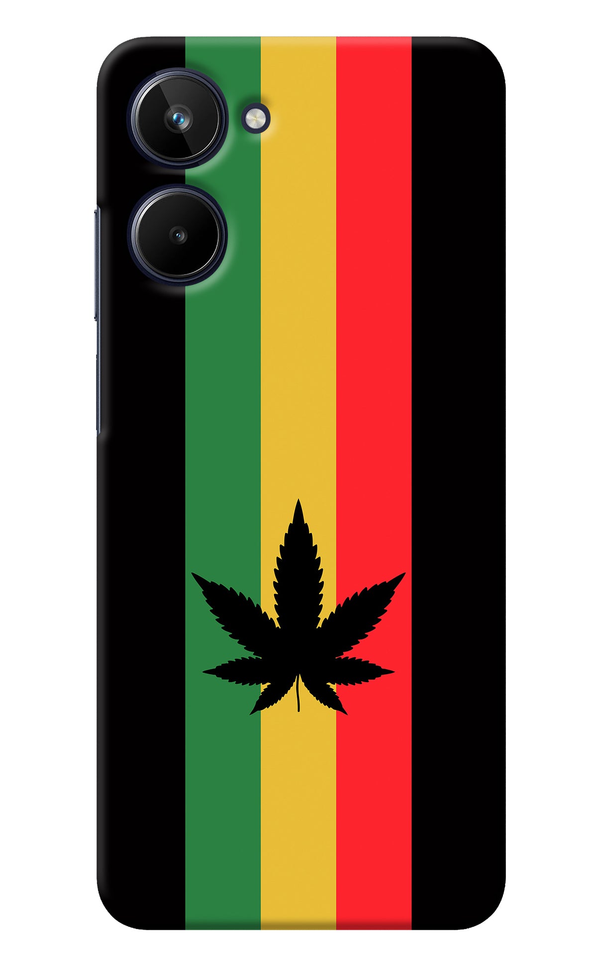 Weed Flag Realme 10 Back Cover