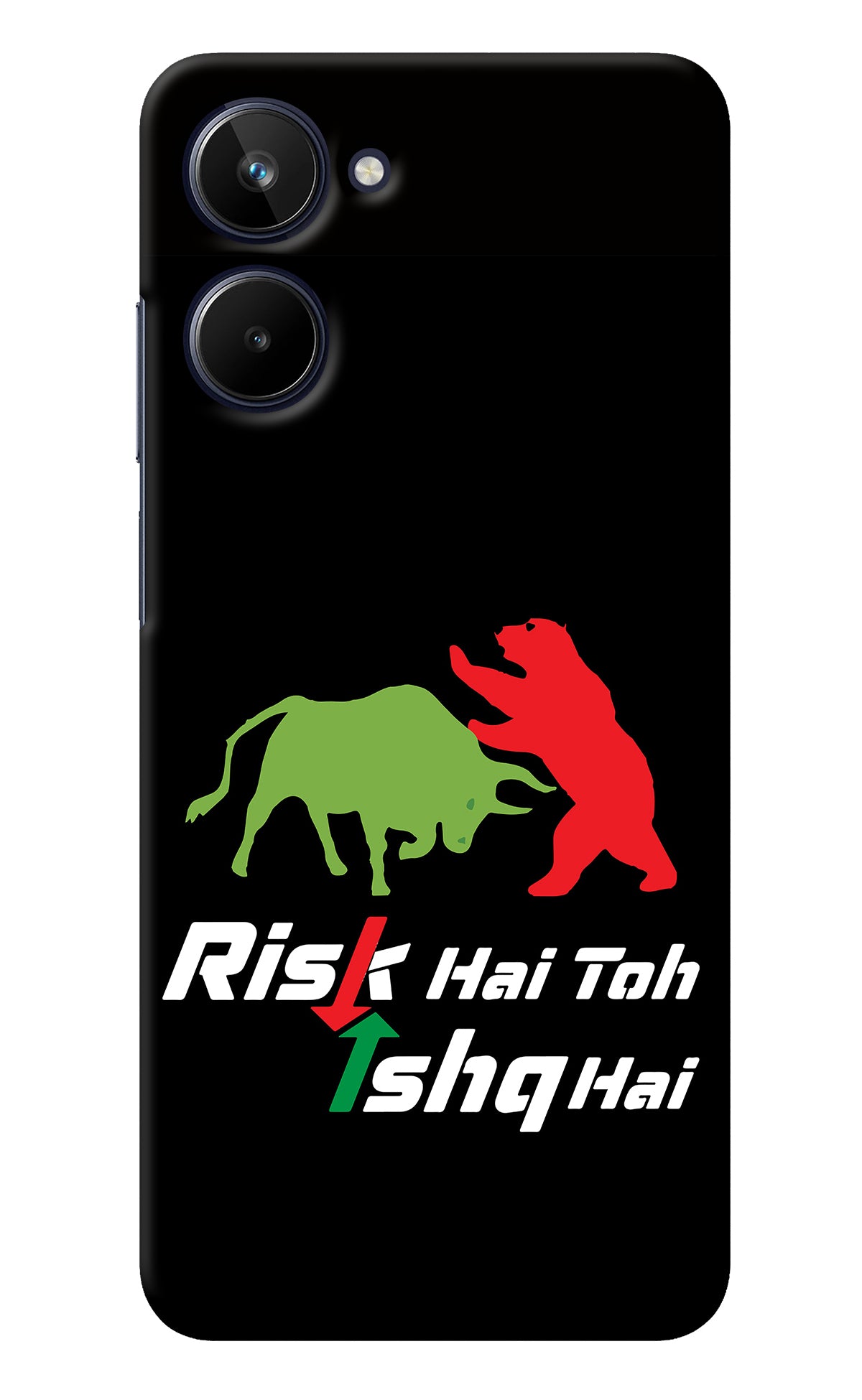 Risk Hai Toh Ishq Hai Realme 10 Back Cover