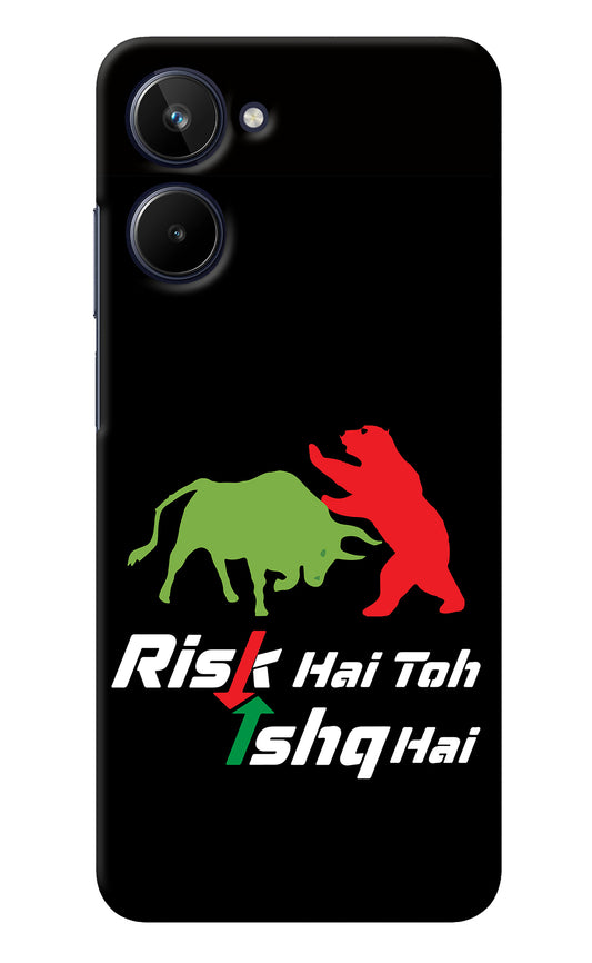 Risk Hai Toh Ishq Hai Realme 10 Back Cover