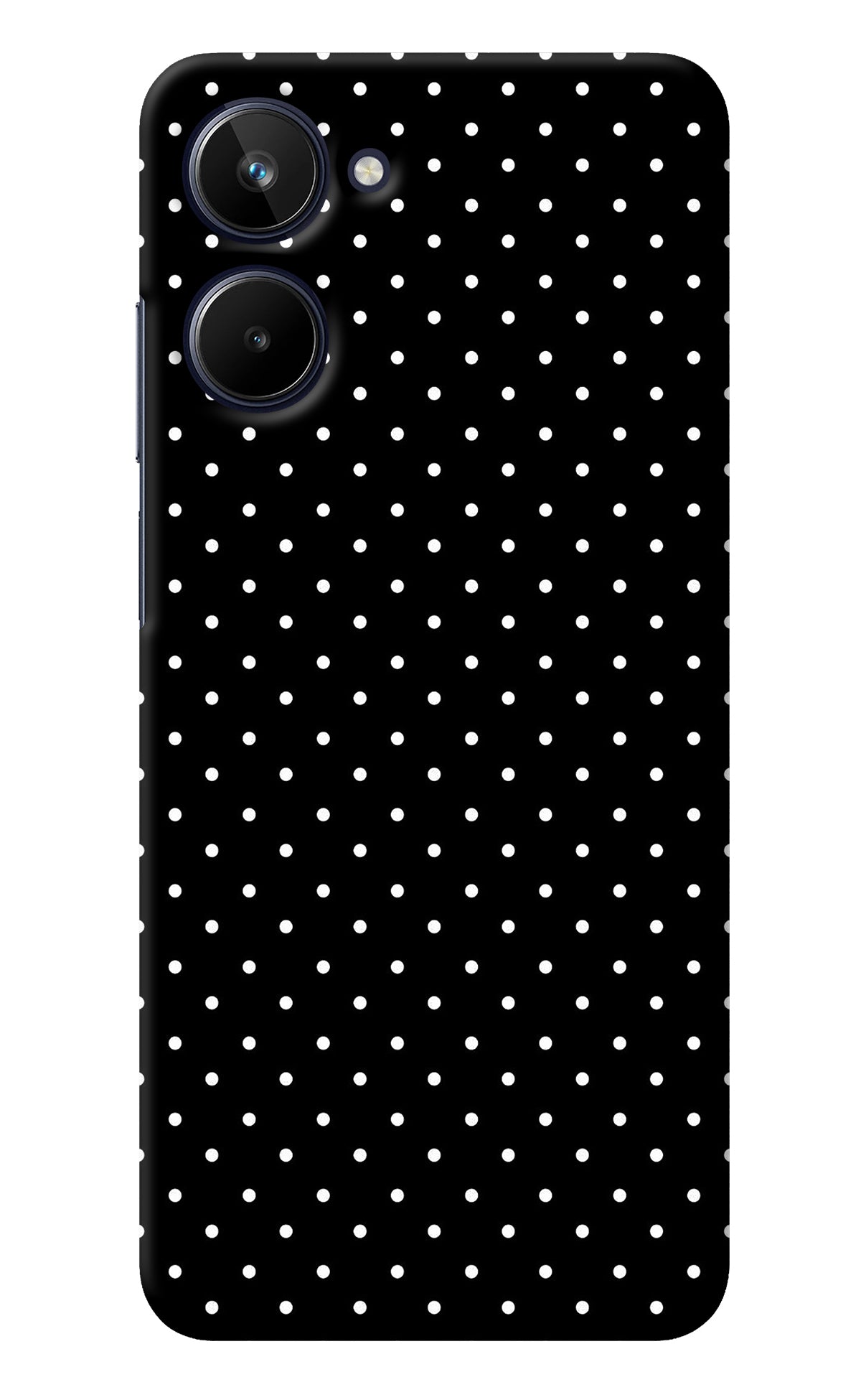 White Dots Realme 10 Back Cover