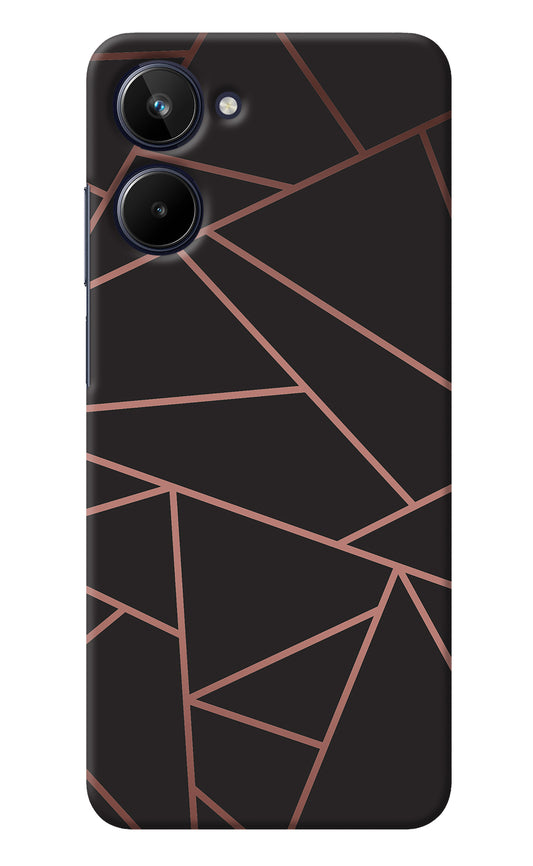 Geometric Pattern Realme 10 Back Cover