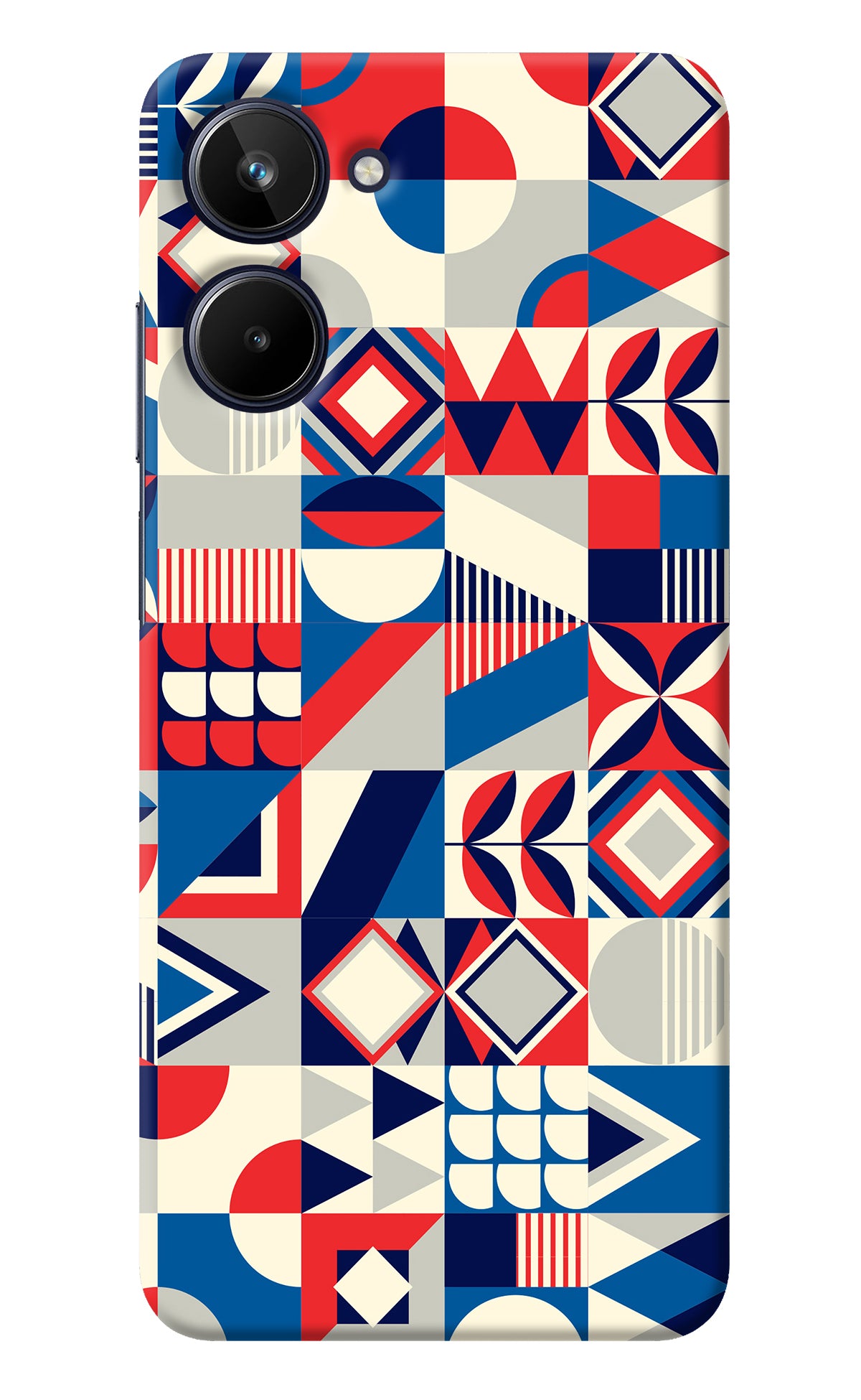 Colorful Pattern Realme 10 Back Cover