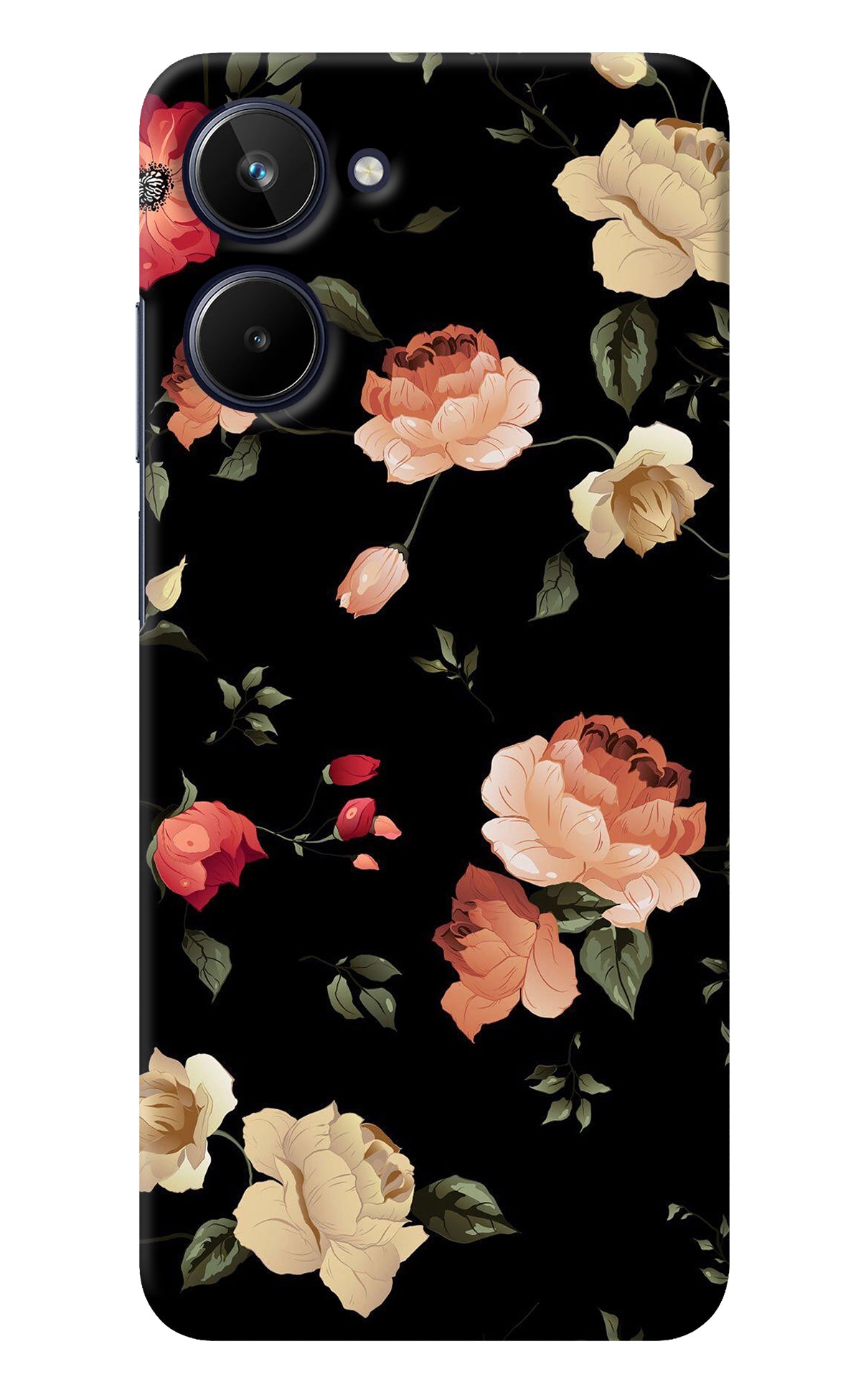 Flowers Realme 10 Back Cover