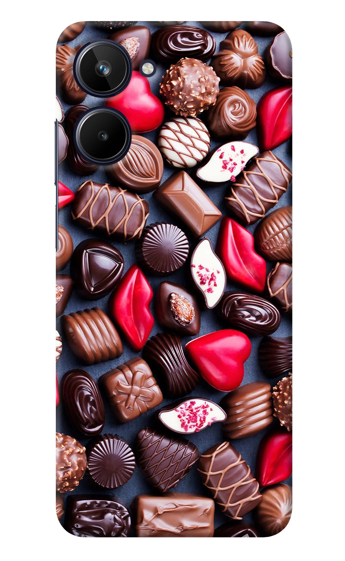 Chocolates Realme 10 Back Cover