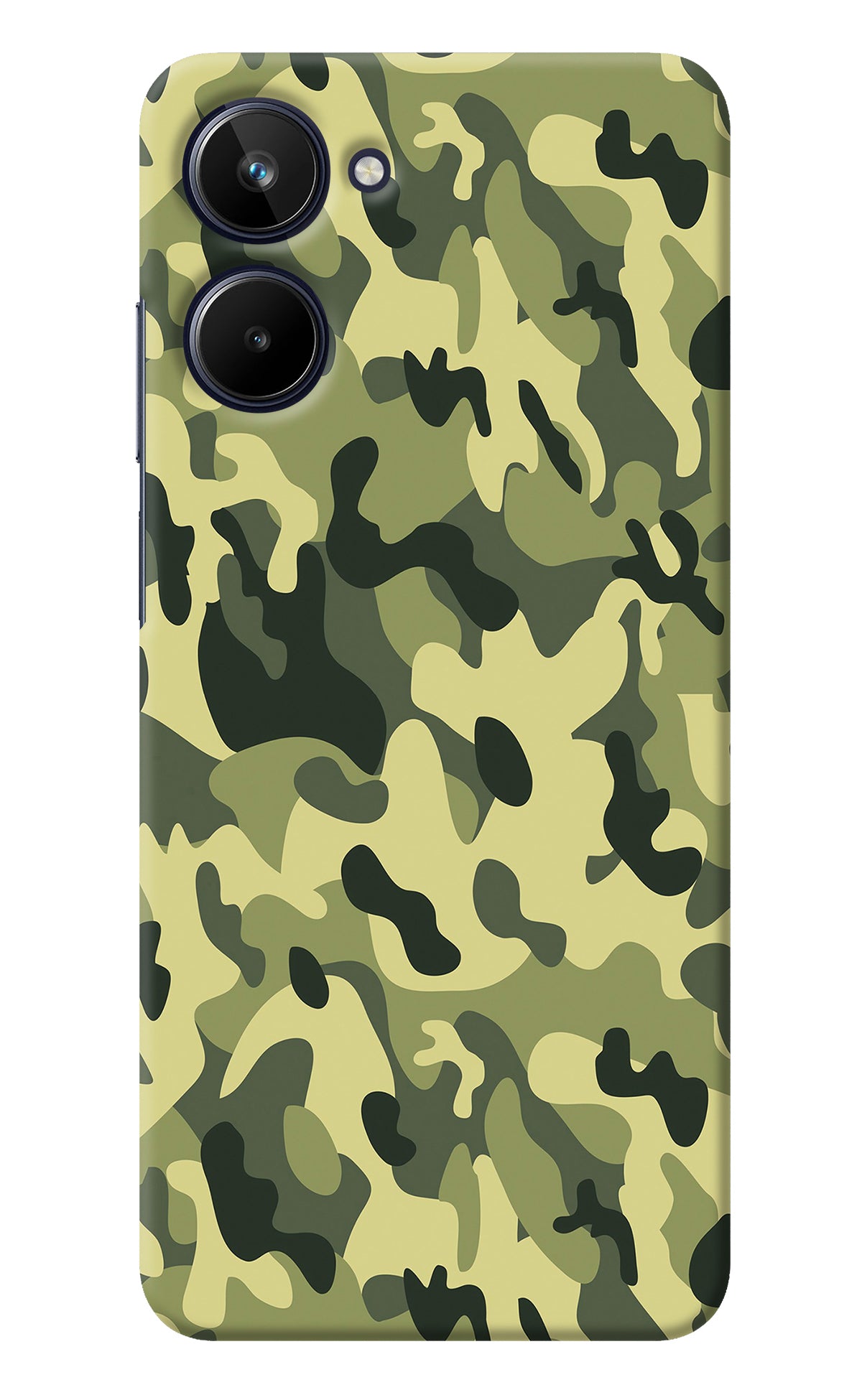 Camouflage Realme 10 Back Cover