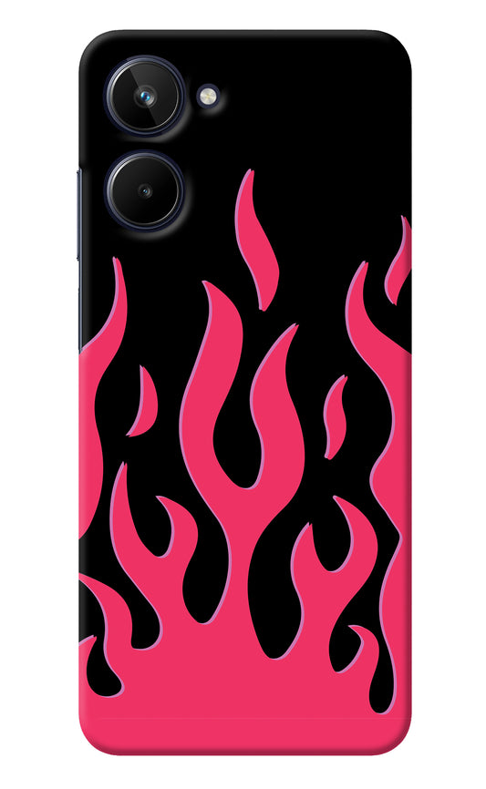 Fire Flames Realme 10 Back Cover