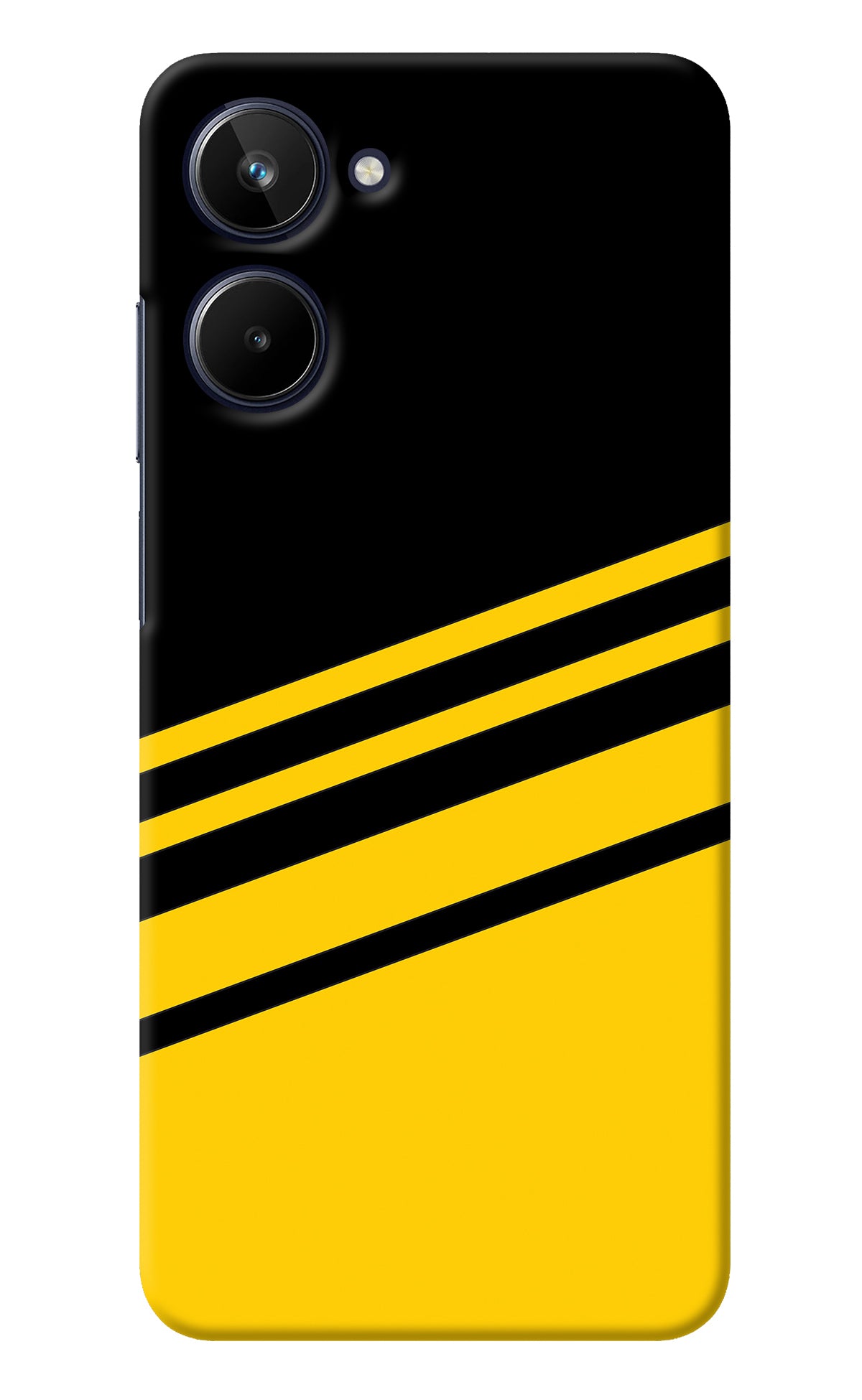 Yellow Shades Realme 10 Back Cover