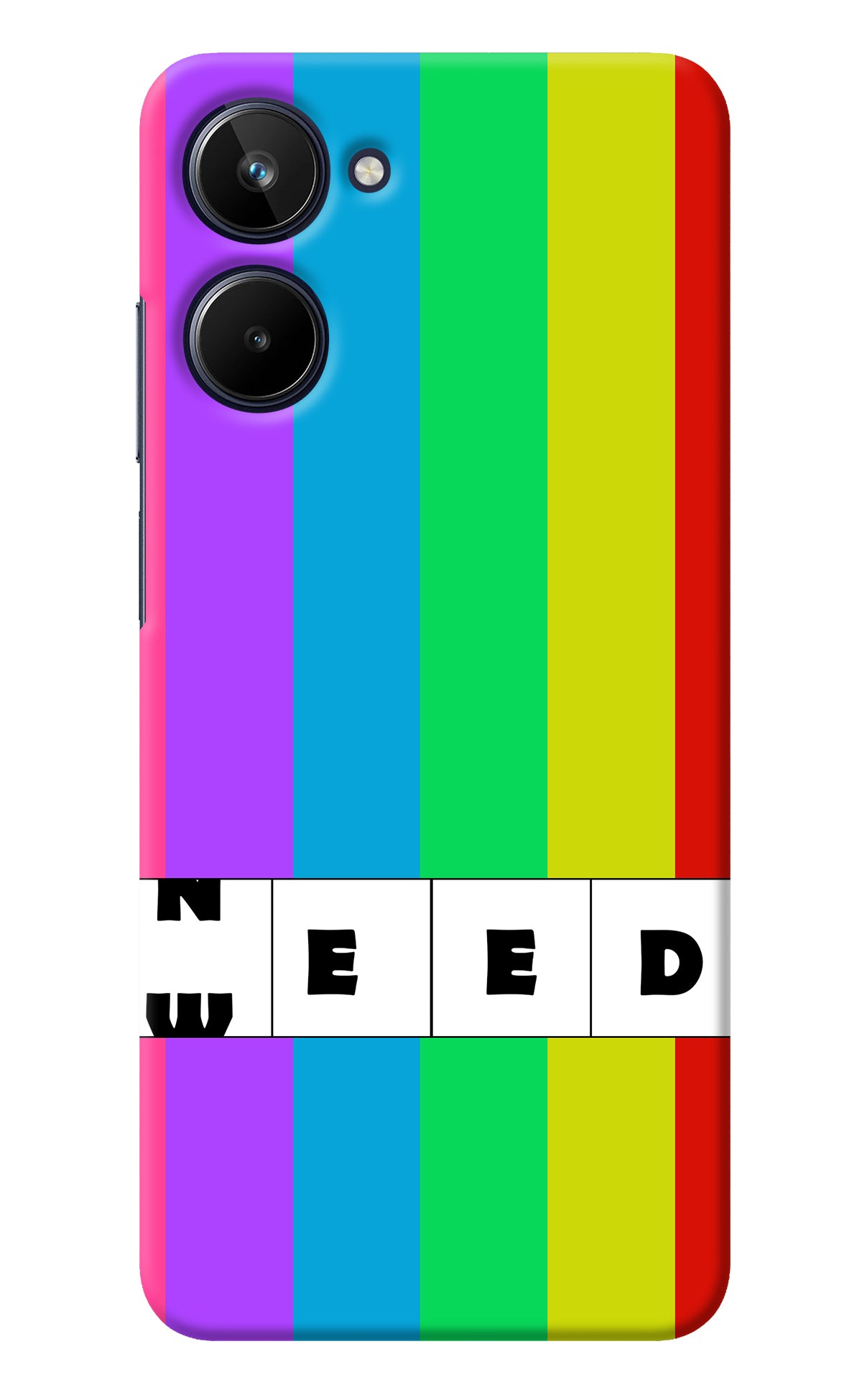 Need Weed Realme 10 Back Cover