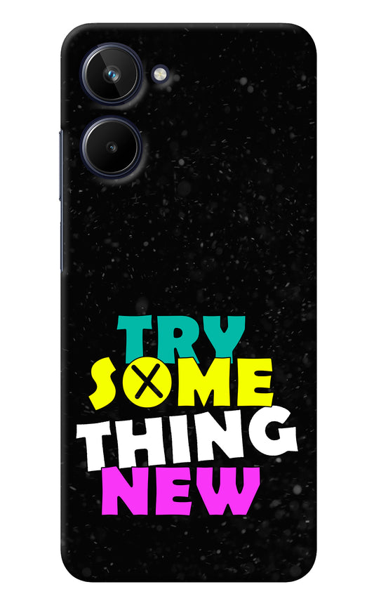 Try Something New Realme 10 Back Cover