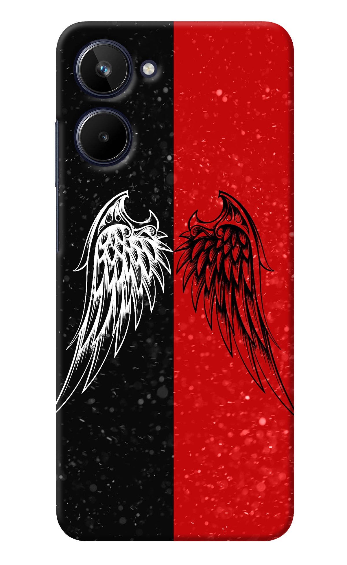 Wings Realme 10 Back Cover