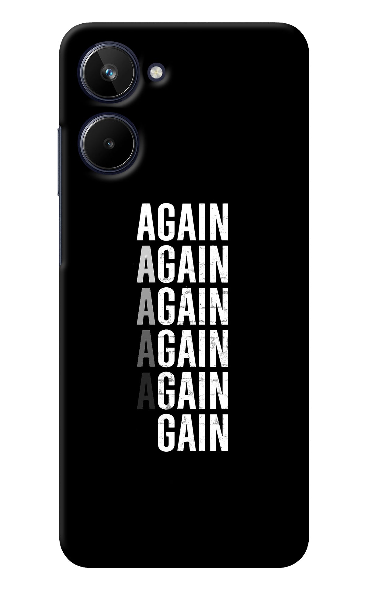 Again Again Gain Realme 10 Back Cover