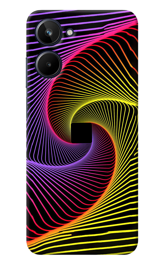 Colorful Strings Realme 10 Back Cover