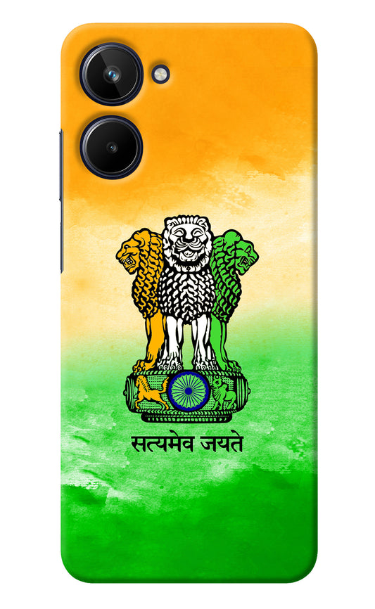 Satyamev Jayate Flag Realme 10 Back Cover