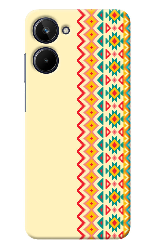 Ethnic Seamless Realme 10 Back Cover