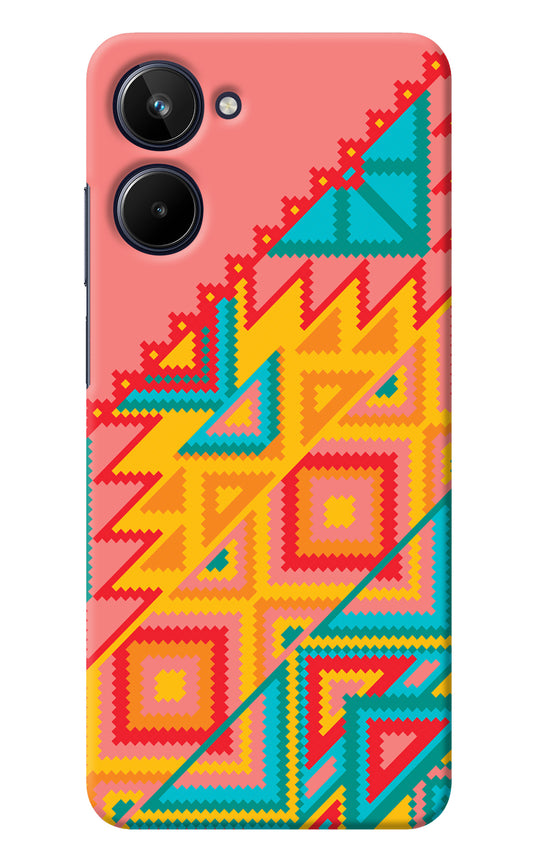 Aztec Tribal Realme 10 Back Cover