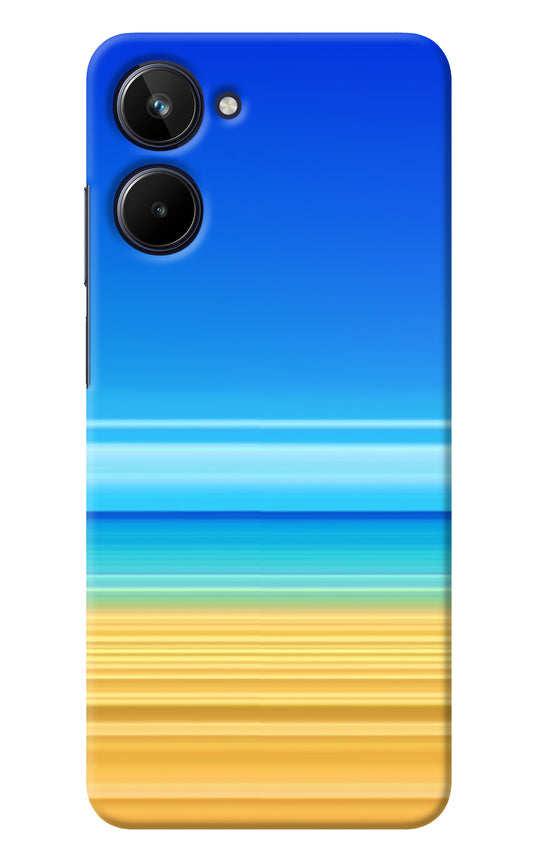 Beach Art Realme 10 Back Cover