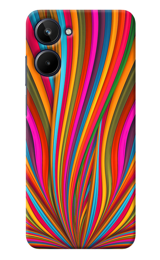 Trippy Wavy Realme 10 Back Cover