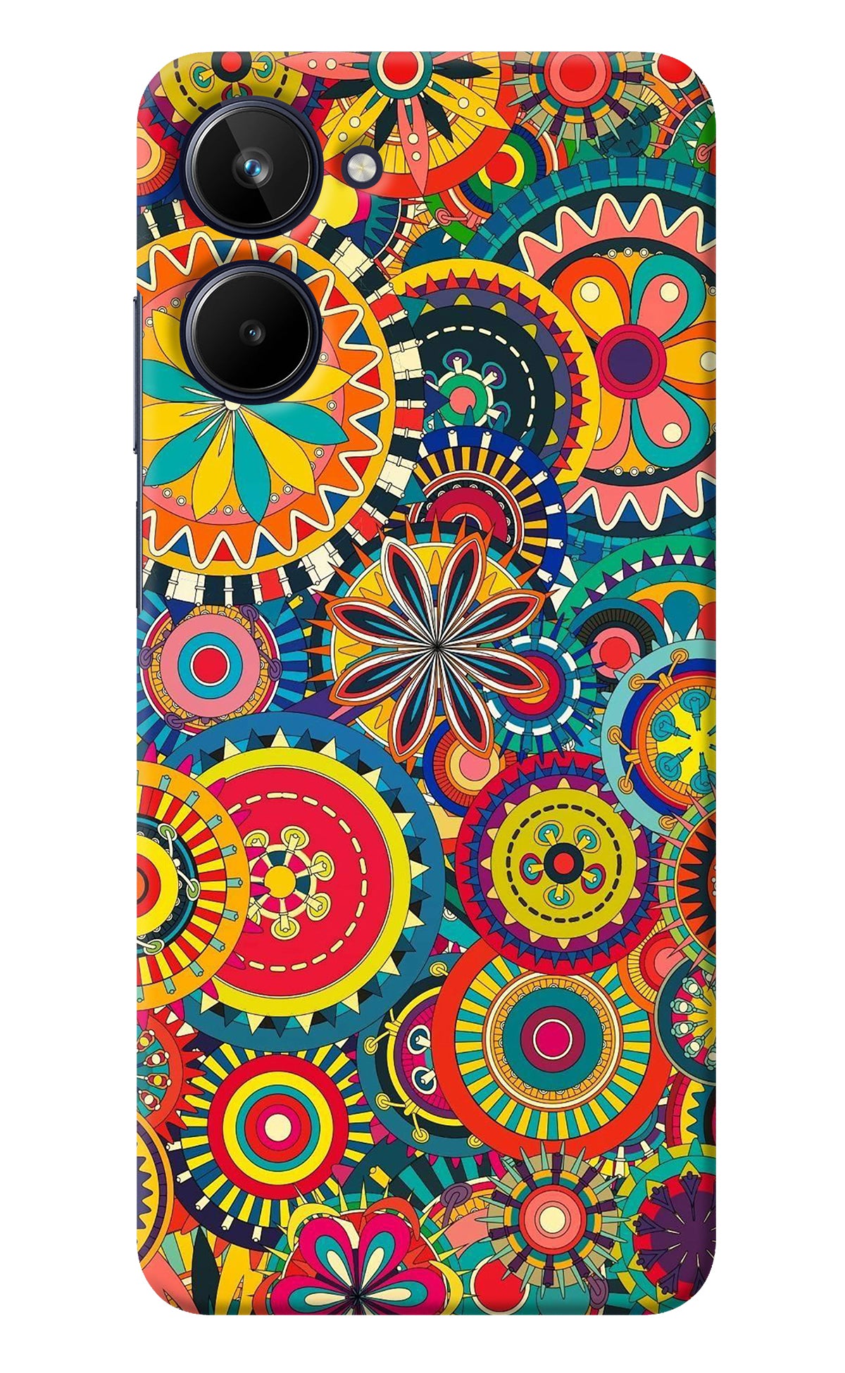 Gol Gol Art Realme 10 Back Cover