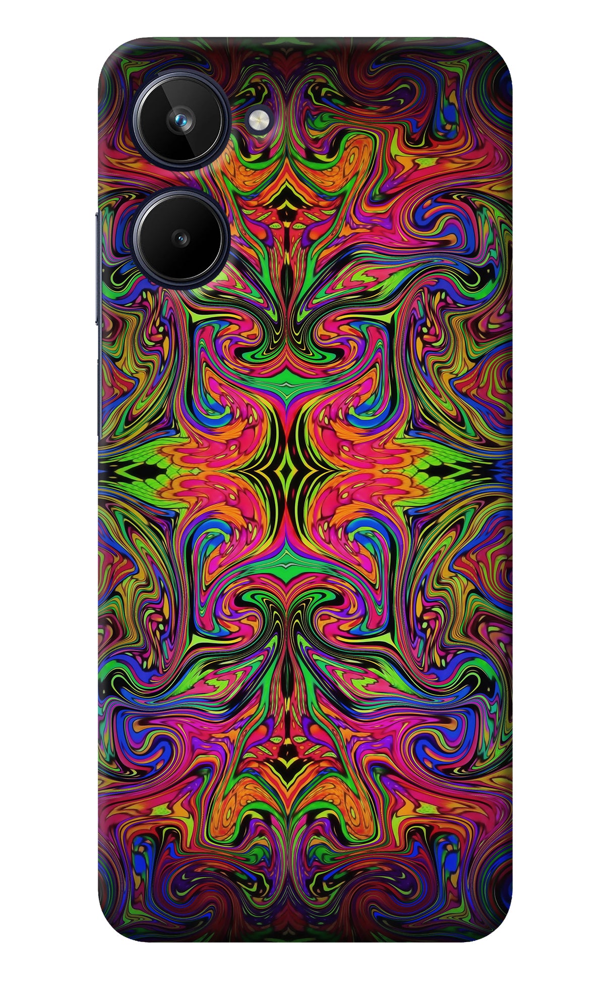 Psychedelic Art Realme 10 Back Cover