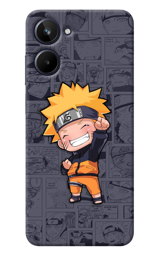Chota Naruto Realme 10 Back Cover