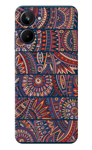 African Culture Design Realme 10 Back Cover