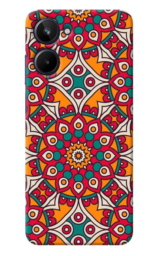 Mandala Art Realme 10 Back Cover