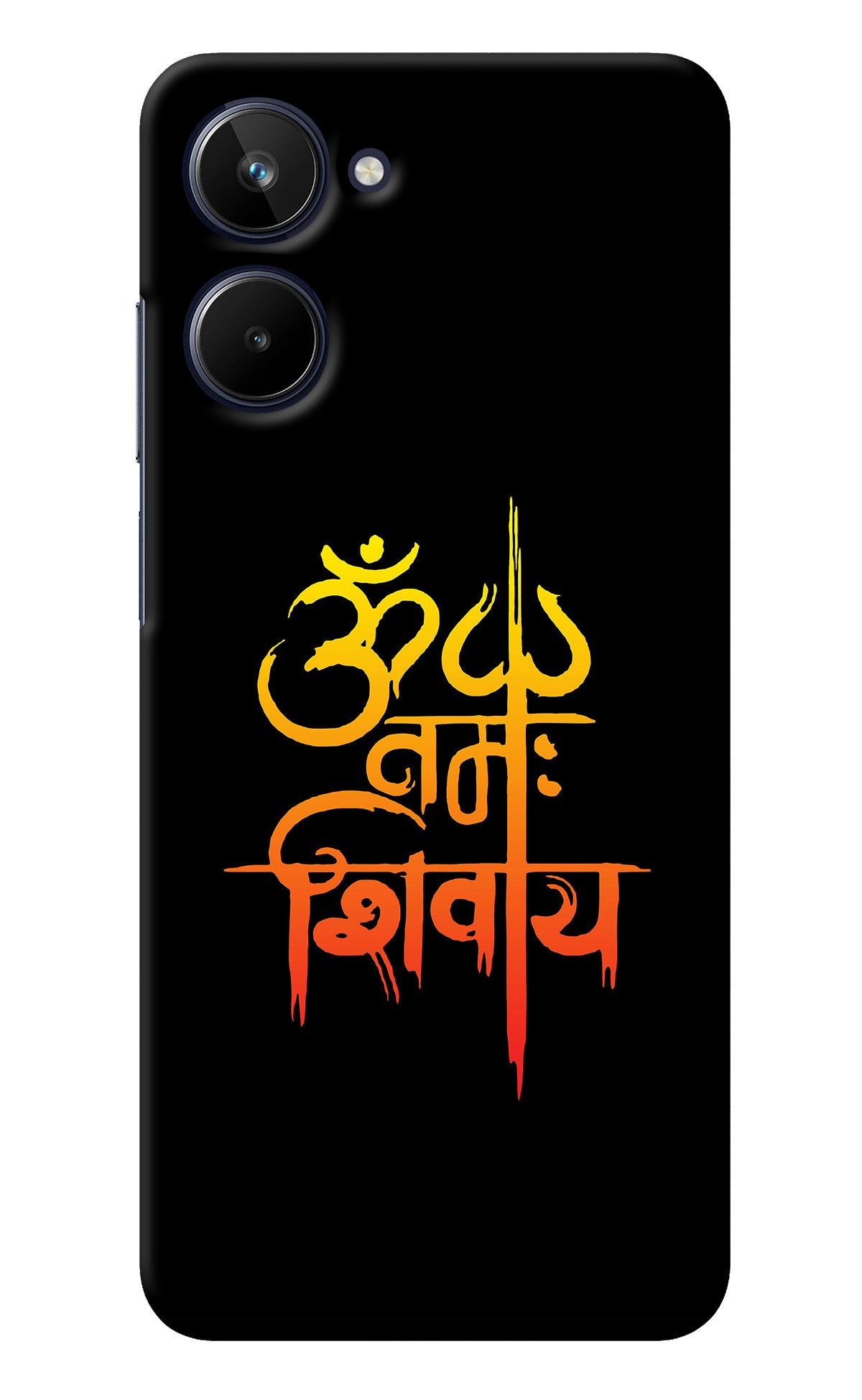 Om Namah Shivay Realme 10 Back Cover