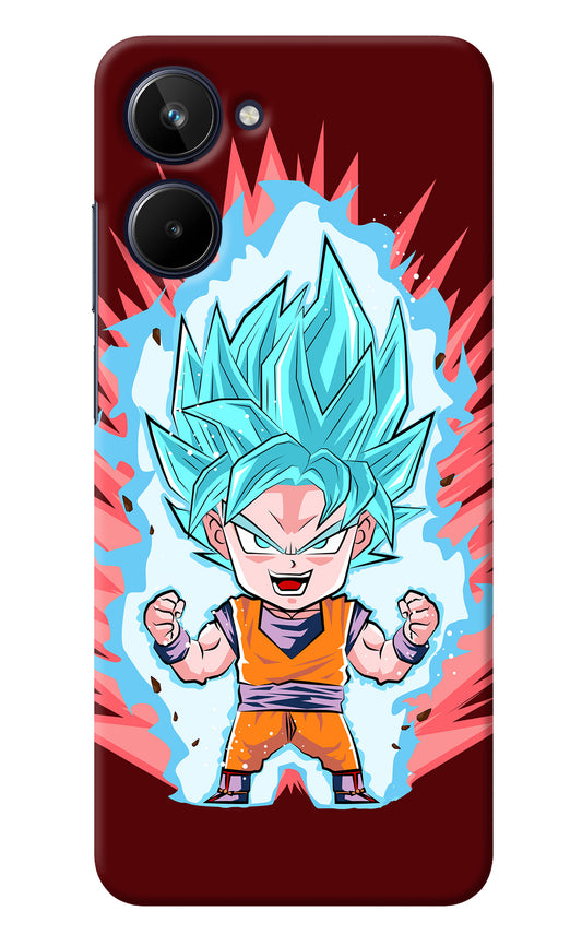 Goku Little Realme 10 Back Cover