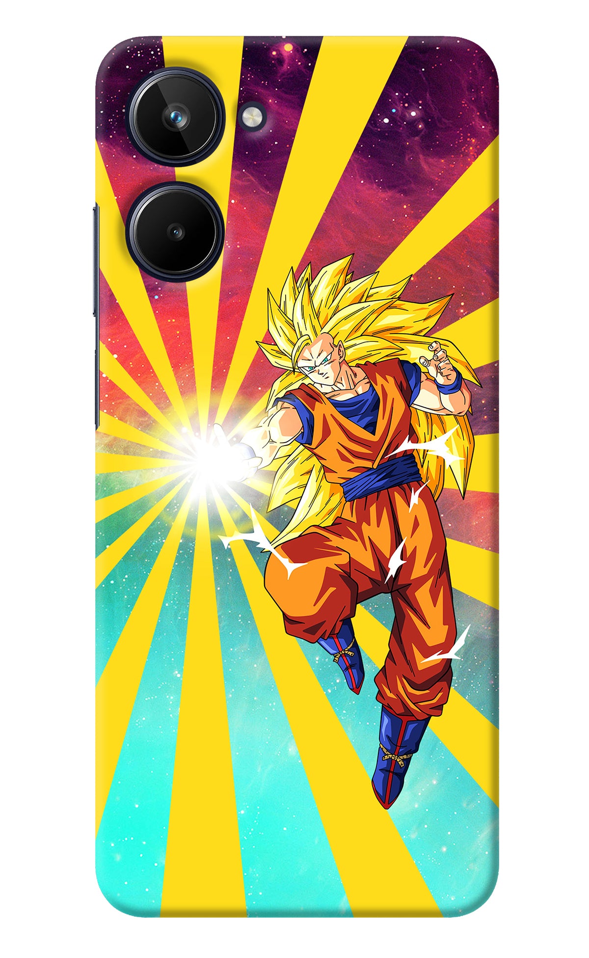 Goku Super Saiyan Realme 10 Back Cover