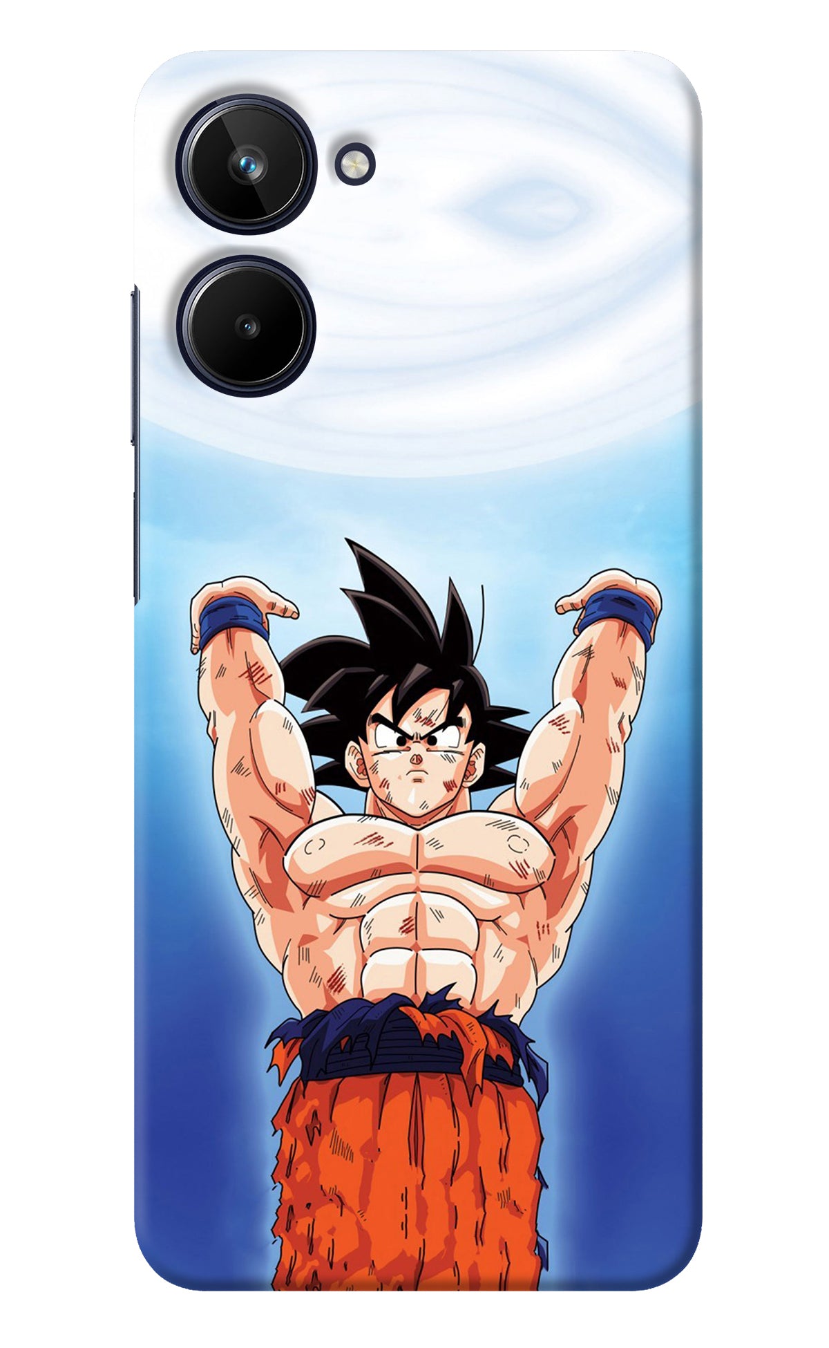 Goku Power Realme 10 Back Cover