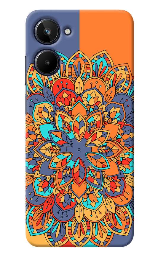 Color Mandala Realme 10 Back Cover